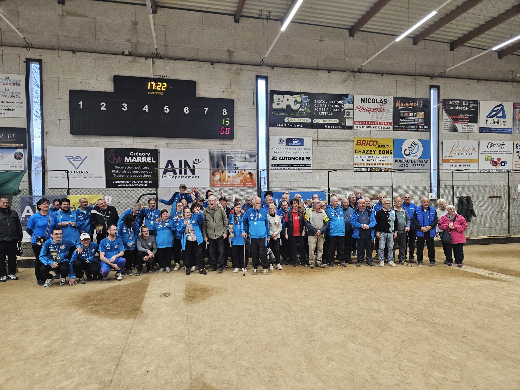 Sportifs 2026-2027 - 1